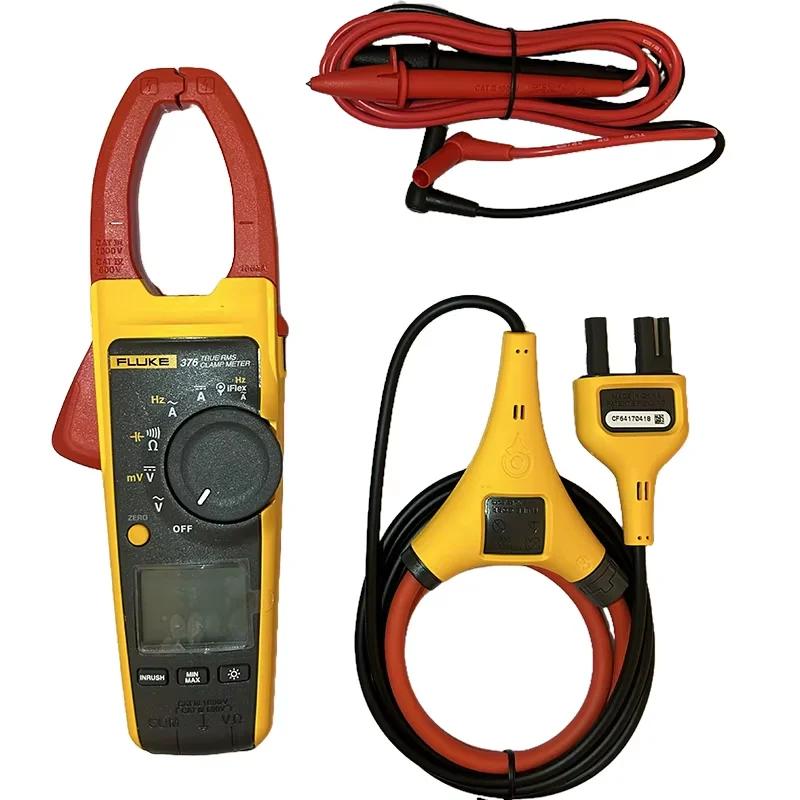 FlUKE 376 True-RMS AC/DC Clamp Meter รุ่นใหม่ วัดกระแสไฟฟ้าแม่นยำ ด้วย iFlex ที่ใช้งานง่ายในงานช่างไฟฟ้าทุกประเภท