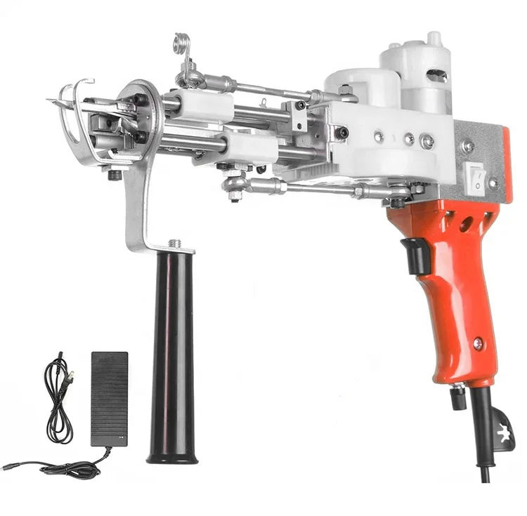 in Stock AK-1 Electric DIY Art Rug Tufting Machine Hand Tufting for Cut Pile or Loop Pile Carpet Needlework Product