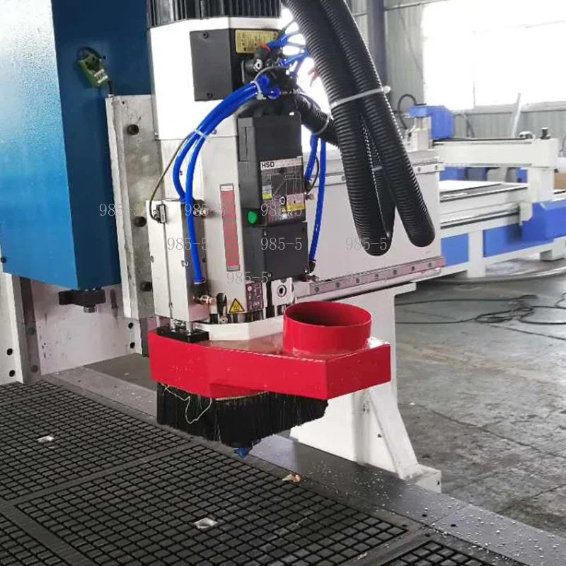 CNC Router 100mm Spindle Dust Cover Vacuum Dustproof Shield for Woodworking ATC Machine