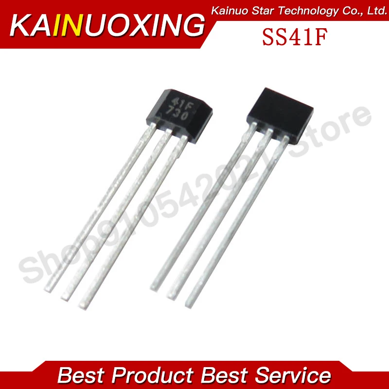 10pcs SS40AF SS41F SS495A SS49E 40AF 41F 495A 49E OH41F SS495A1 Ehigh sensibilidade sensor Hall SS40 SS41 SS495 SS49