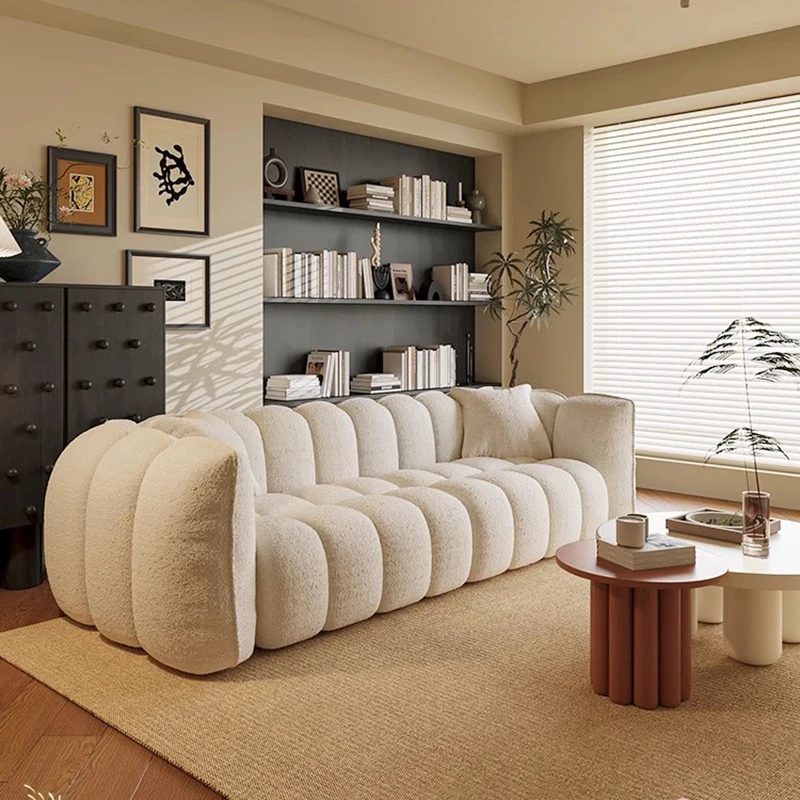 

White Living Room Sofas Modern Nordic Minimalist Lazy Sofas Luxury Sectional Europe Salas Y Sofas Muebles Economicos Furniture