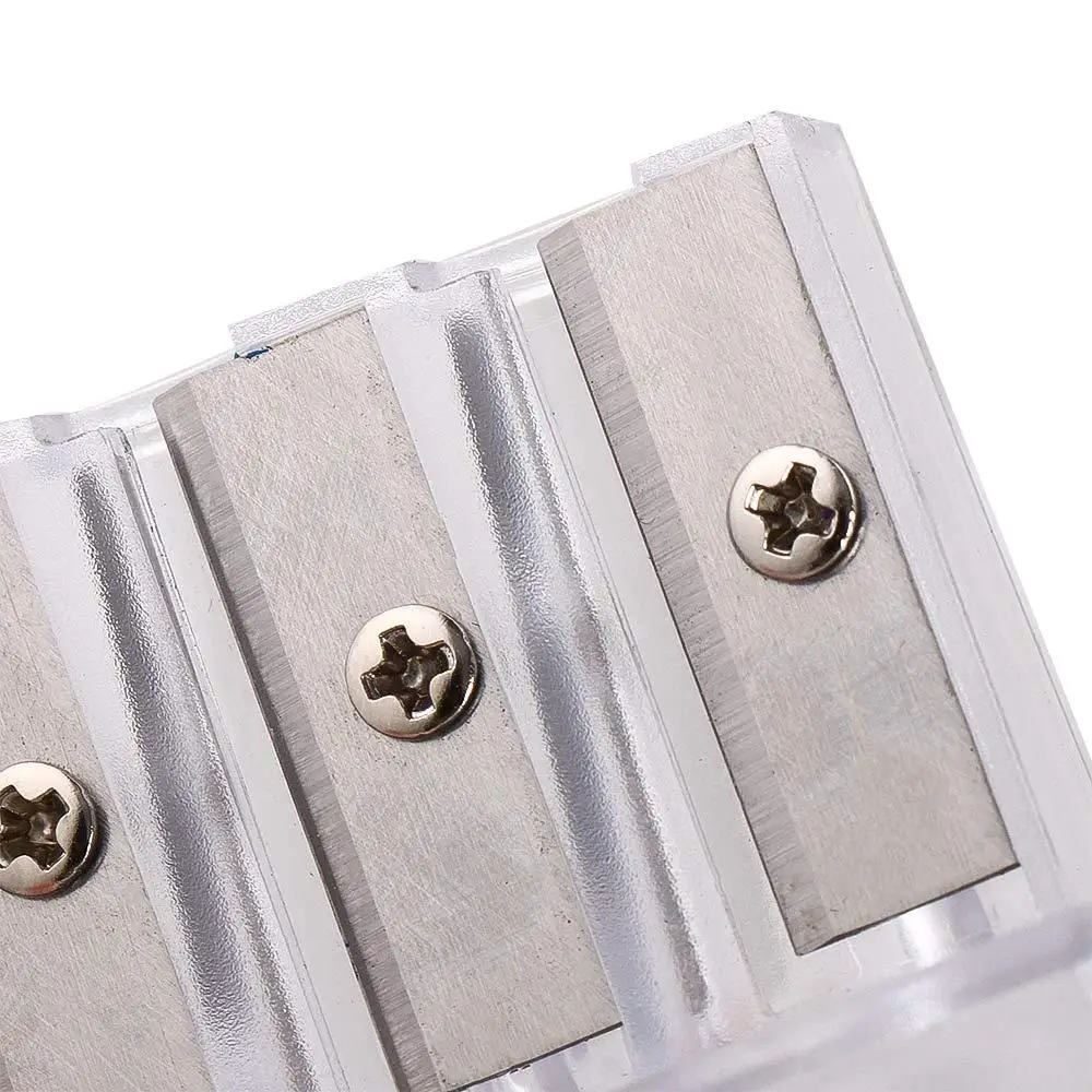 4 Holes Portable Students Sketching School Stationery Art Supplies Pencil Sharpener Manual Sharpener Charcoal Sharpener