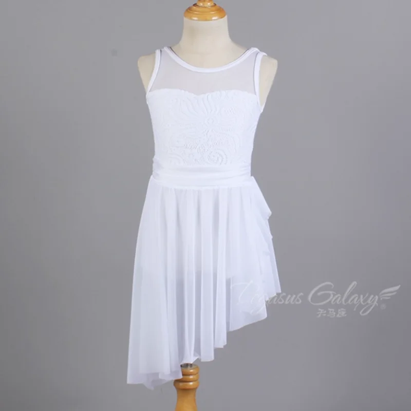 Kinderen Meisjes Professionele Childrens Ballet Sluier Pluizige Rok Prestaties Ballet Outfit voor Tutu Jurk Vrouwen Maillots Gymnastiek