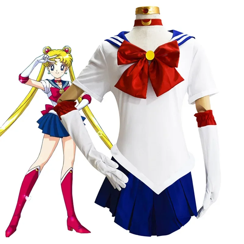 

SAILOR MOON Cosplay Tsukino Usagi Costume