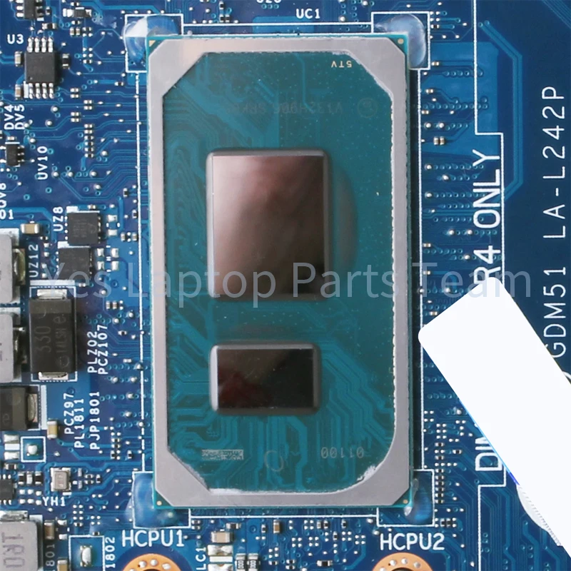 Imagem -03 - Placa-mãe do Portátil para Dell La-l242p para Dell Vostro 3510 Gpu 2g 0v799w 0tn0c6 04h6fv I51135g7 I7-1165g7