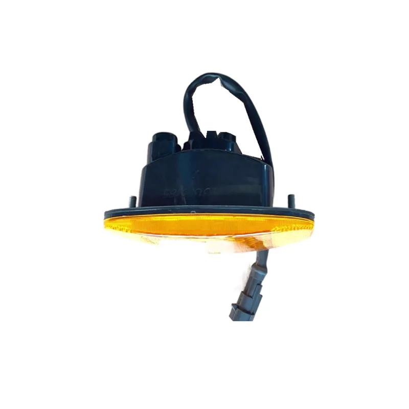 Marker Light For SHACMAN New M3000 H3000 Wheel Eyebrow Leaf Plate Edge Turn Signal Side Lamp Truck Parts