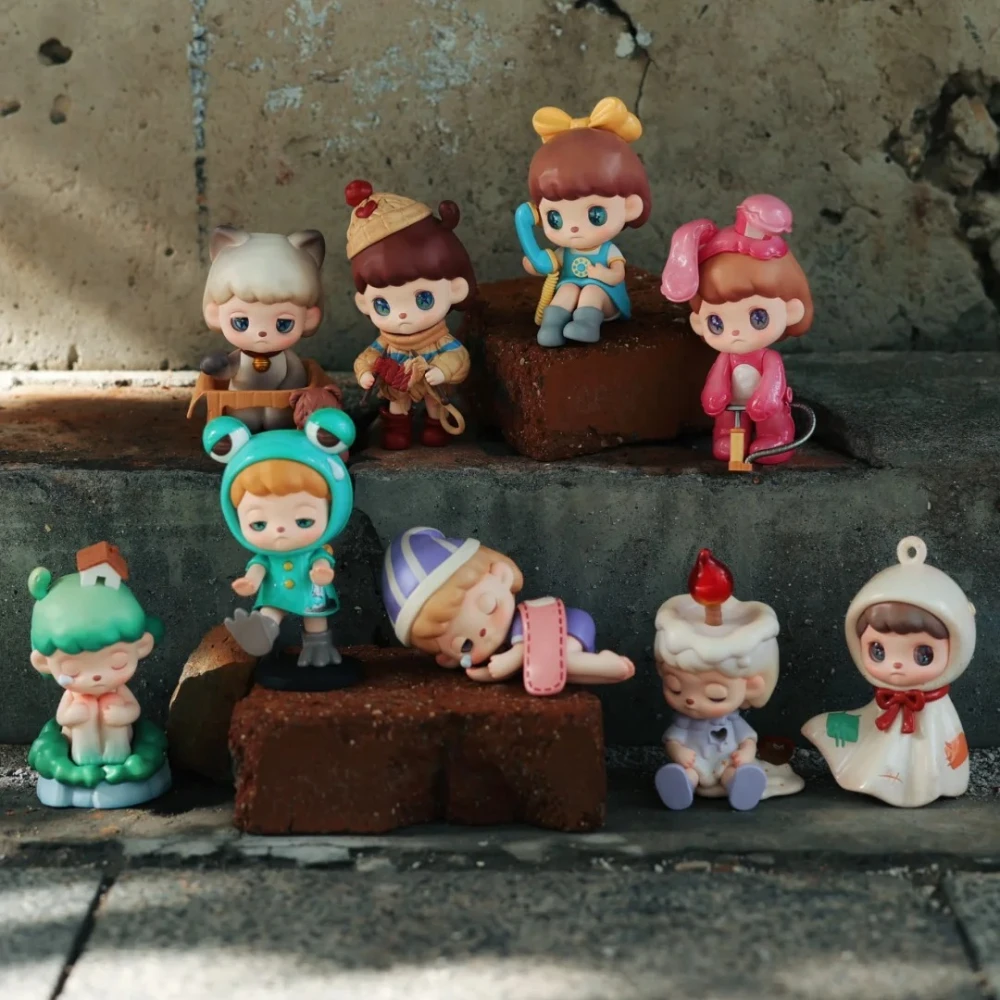 

ANMOO Imperfect World Series Blind Box Vinyl Dolls Anime Figure Collection Tabletop Decoration Surprise Mystery Trendy Toys Gift