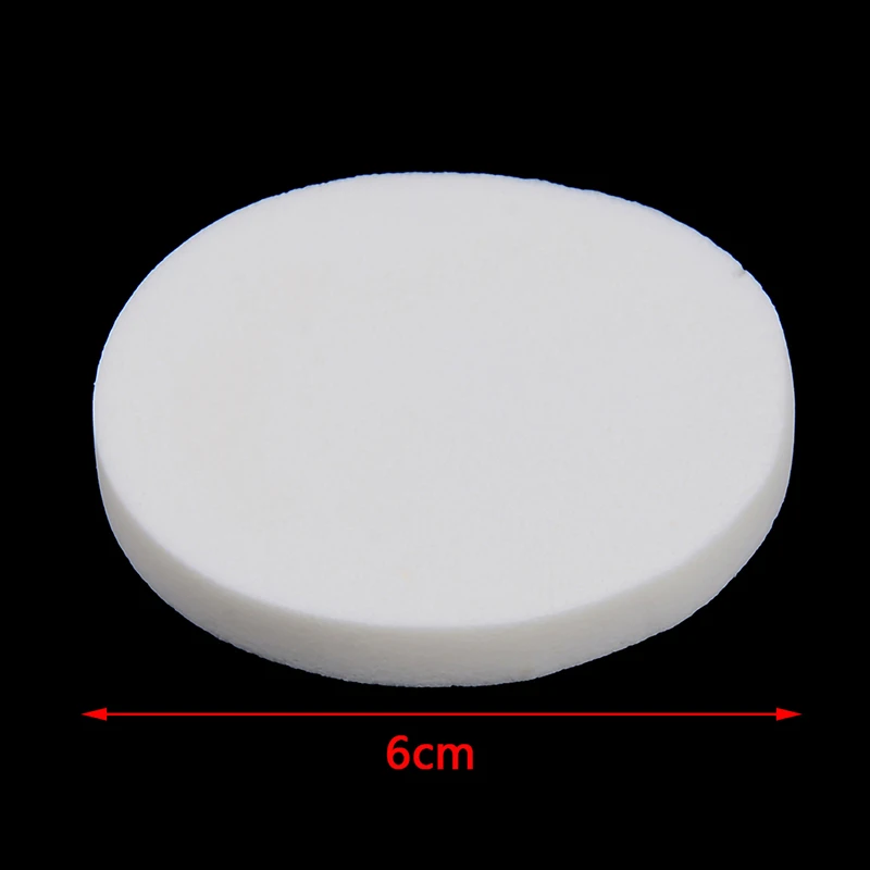 20개입 두꺼운 얼굴 세정 스펀지 메이크업 퍼프 클렌징 메이크업 제거 도구 얼굴 세정 퍼프 재사용 가능한 얼굴 관리 도구