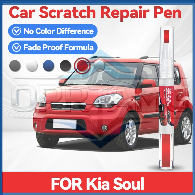 Wheel Hub Touch Up Paint Pen For KIA Soul 2008-2025 PS BHE SK3 Paint Repair Pen Touch Up Scratch Remover DIY Auto Accessories Bl