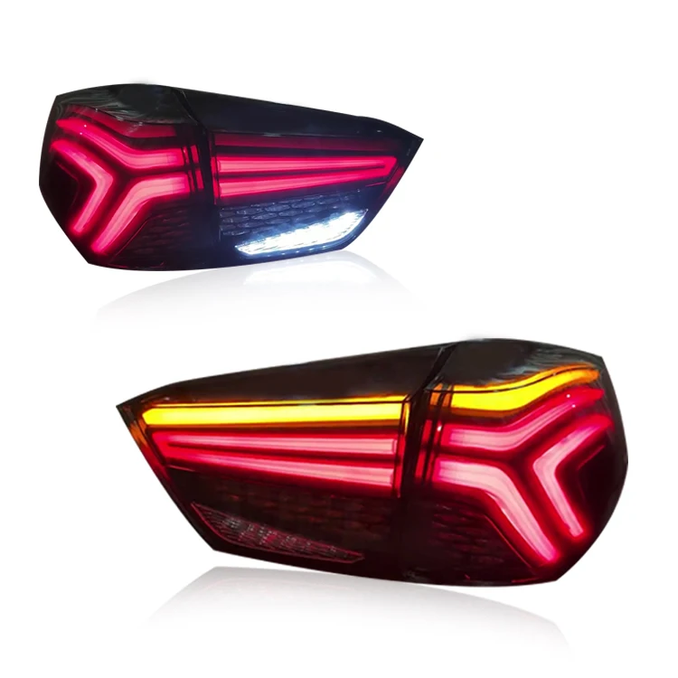 

Upgrade Modified LED Taillight Assembly For Honda Jazz Fit GR9 2021 2022 Taillights Tail Back Rear Break Stop Running Lamp Light