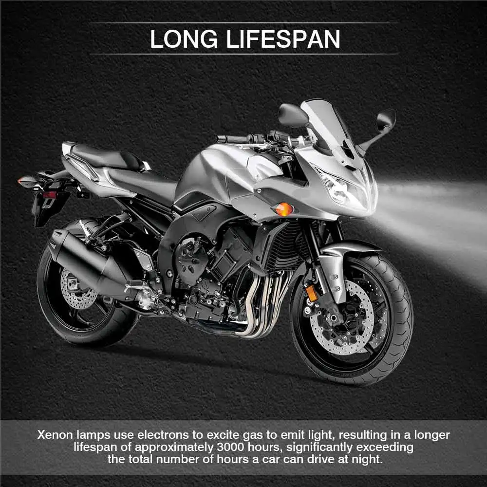 Motorcycle LED Light Headlight Custom HID Headlight Assembly Lo/Hi Beam Headlamp faro moto For Yamaha FZ1 FZ-1S Fazer 2006-2015