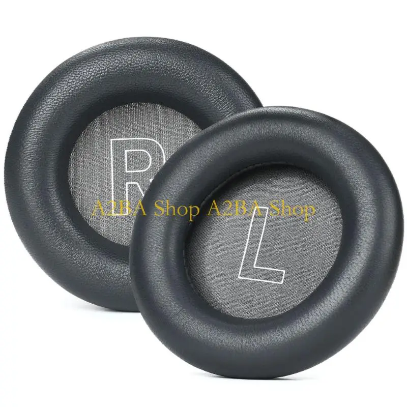

A2BA 1 Pair Lambskin Earpads Head-mounted Headphone Ear Pad For HX / H9 3rd