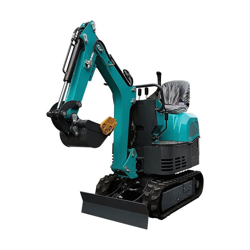 

Customized Mini Excavator 0.8 Ton Compact Excavators Hydraulic New Crawler Mini Bagger Digger EPA Kubota Engine Mini Excavator