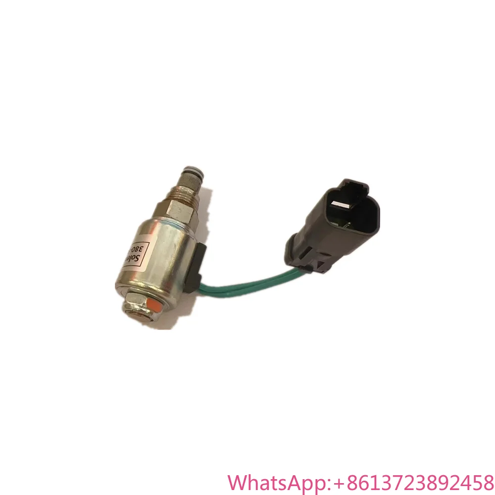 

3809849 380-9849 For D10R D5M D6N D7E D7E D8R Bulldozer Solenoid Valve Excavator Parts