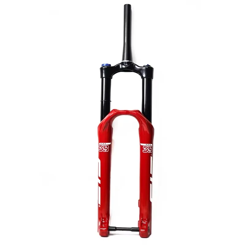 MTB Air Suspension Fork 27.5/29" 160/180mm Travel Boost 110mm Thru Axle Rebound Adjustable Bicycle Front Fork Accessories