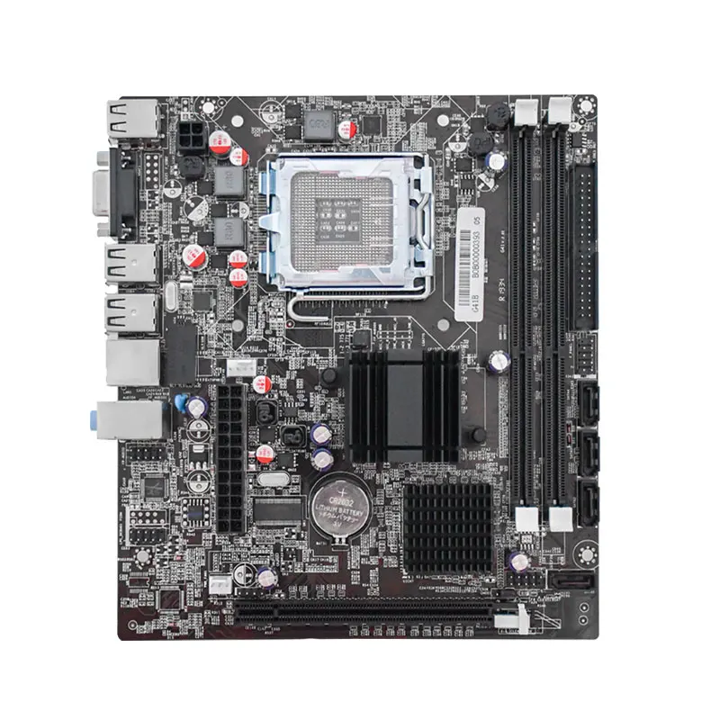 

New G41 motherboard 775 Socket Motherboard for E6300 Cpu LGA1150 Mining Motherboard 16GB DDR4 Motherboards for Mining