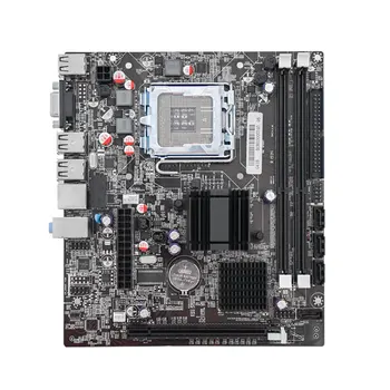 Yeni G41 anakart 775 soket anakart için E6300 Cpu LGA1150 madencilik anakart 16GB DDR4 anakartlar için