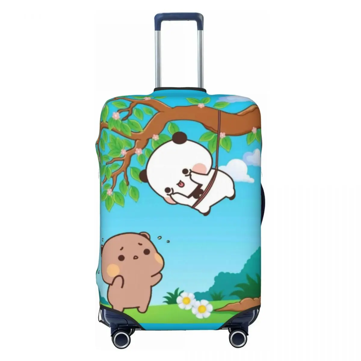Bubu & Dudu Swing Suitcase Cover Vacation Practical Luggage Case Travel Protector