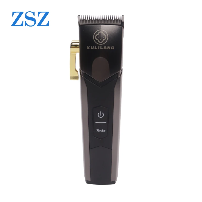 R77F Wholesale China Factory Price Kulilang Electric Rechargeable Professional Hair Clippers for Salon