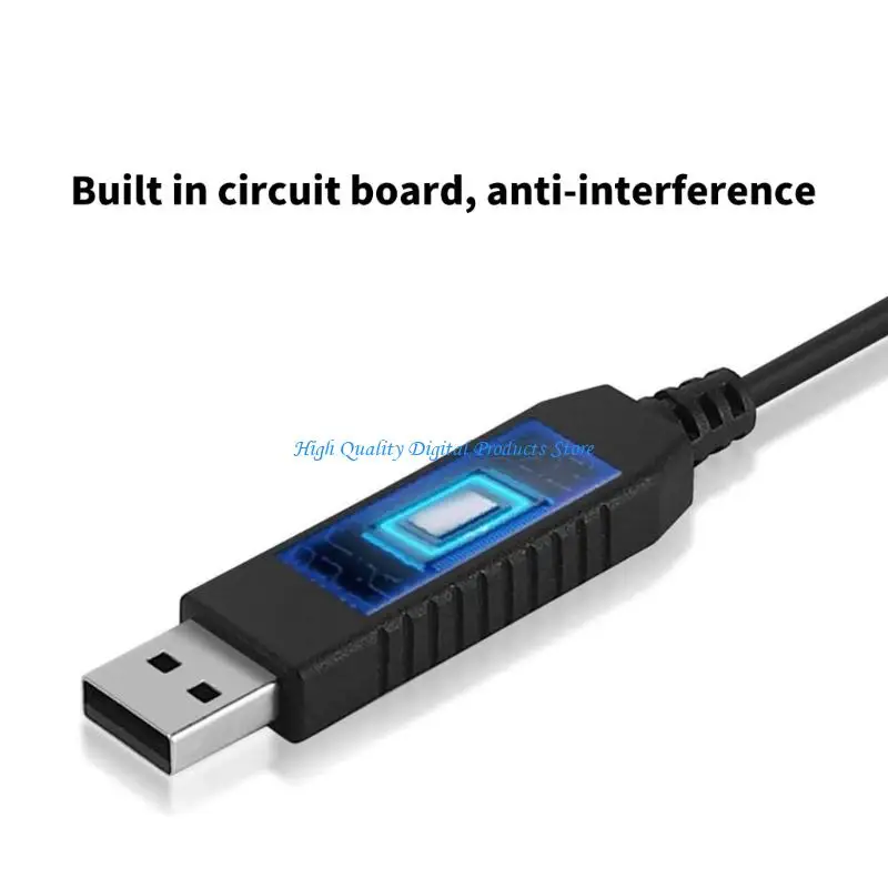 

U2JE Triple USB -переключатели с клавиатурой макросвязан