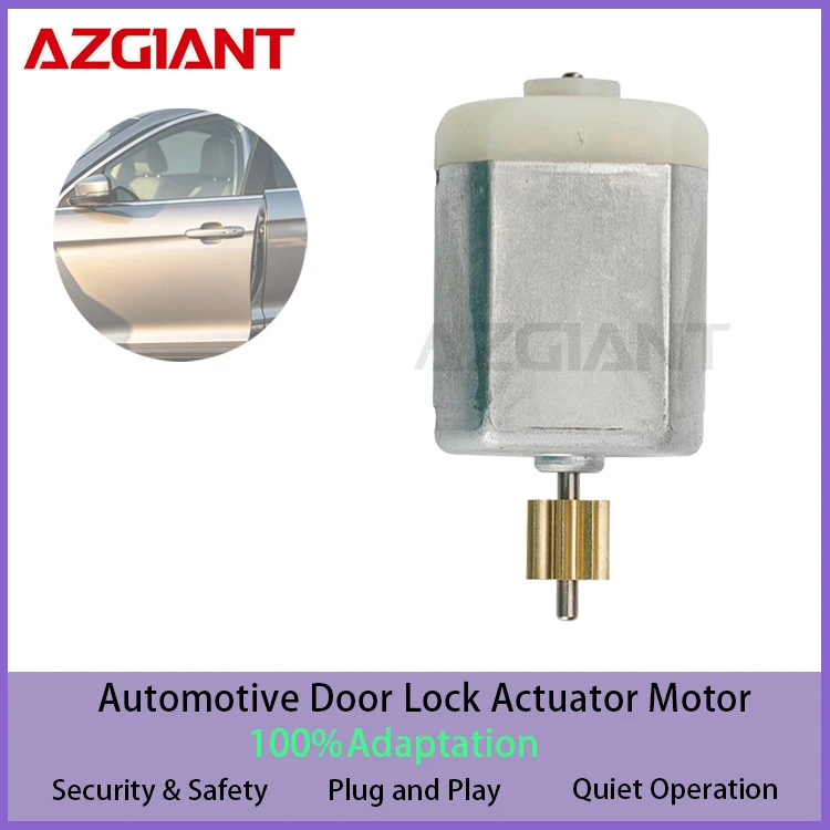 AZGIANT Motor actuador de cerradura de puerta de 12V para Toyota Proace, Peugeot Expert, Citroën Dispatch, fácil instalación, cerradura de puerta de coche