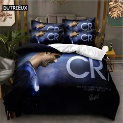 Football Star Bedding Set Duvet Cover Set 3d Bedding Digital Printing Bed Linen Queen Size Bedding Set Fashion Design