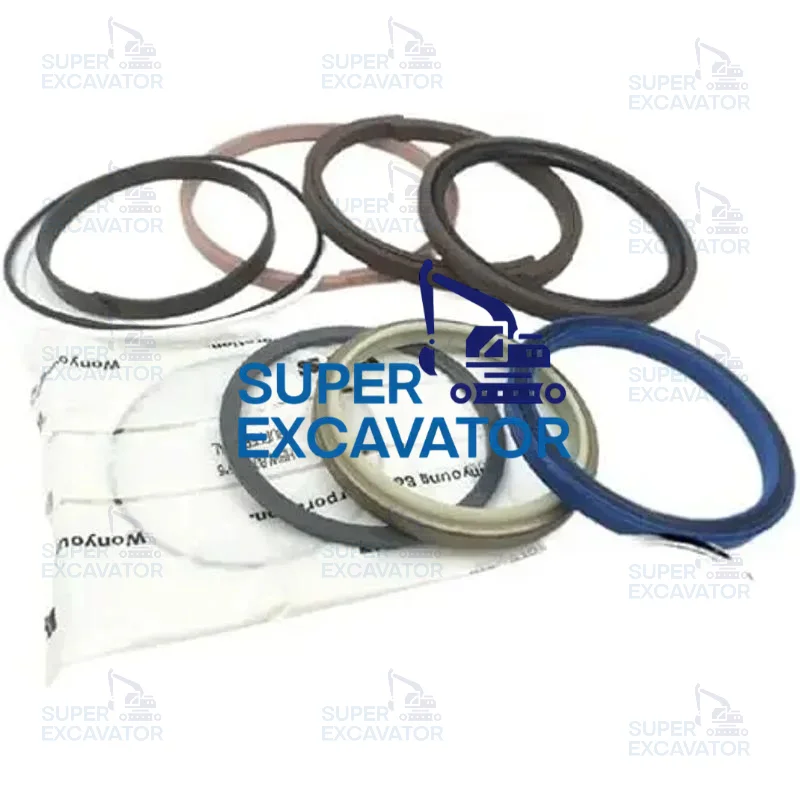 

Excavator Accessories for FR80/85/90, Including Boom, Bucket arm, and Oil Cylinder Seal kit (Mid arm Middle end)