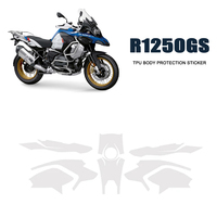 For BMW R1250GS R 1250GS 2017-2023 Accessories PPF Invisible car cover TPU Transparent Car Clothing Full Paint Protection Film