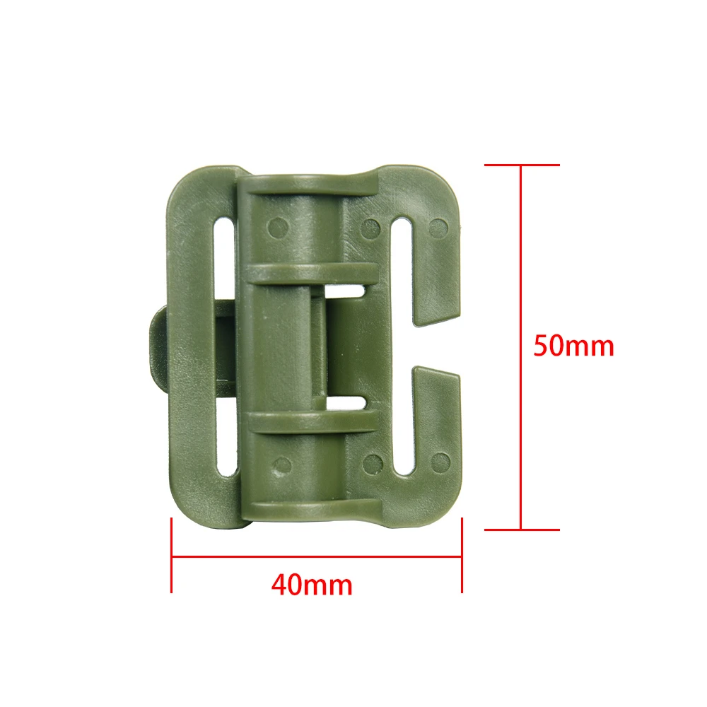 Pair of Rapid Open Connector Tactical Vest Quick Release Buckle Shoulder Straps Conversion Set Hunting Airsoft Accessories Men