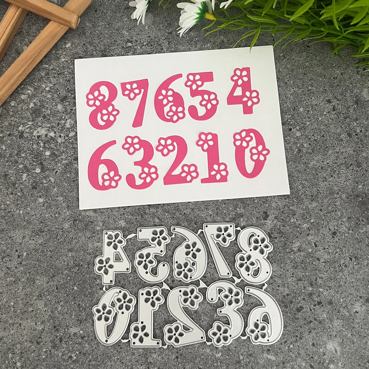 New Arrival English Letter Alphabet Metal Cutting Dies for Scrapbooking Card DIY Making Photo Album Words Stencil