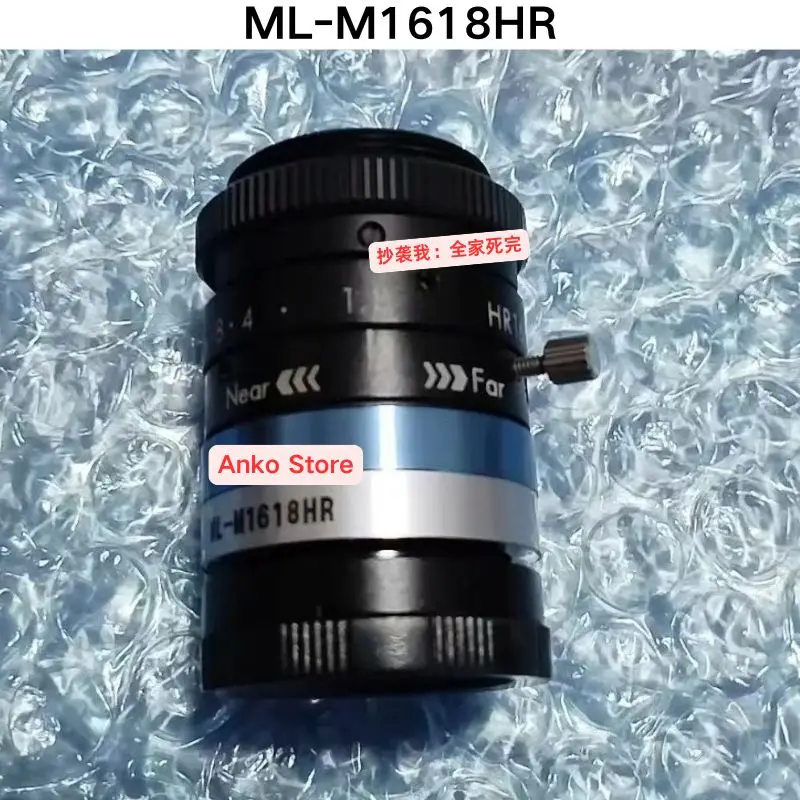 

Подержанный тест ОК, промышленный объектив с фиксированным фокусом ML-M1618HR