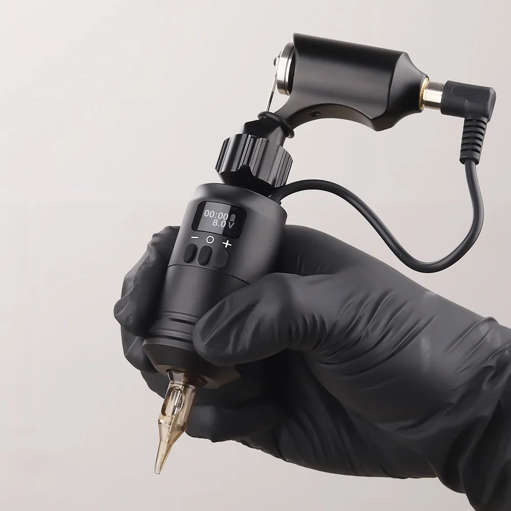 Rcaタトゥーマシン用充電式ワイヤレスバッテリーカートリッジ