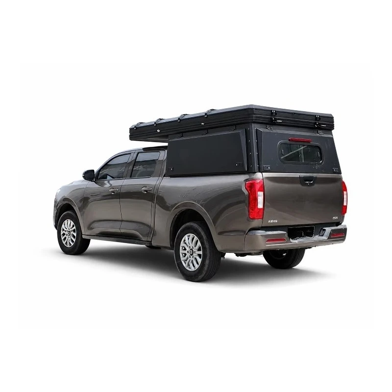 Rear Door Slide in Truck Camper for Ranger  Aluminum Alloy Off Road Camping