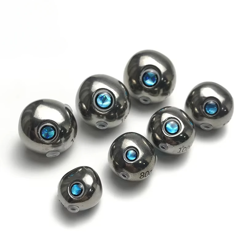 Kabura Ball Jig Head TAIRABA Slider Madai – para agua salada