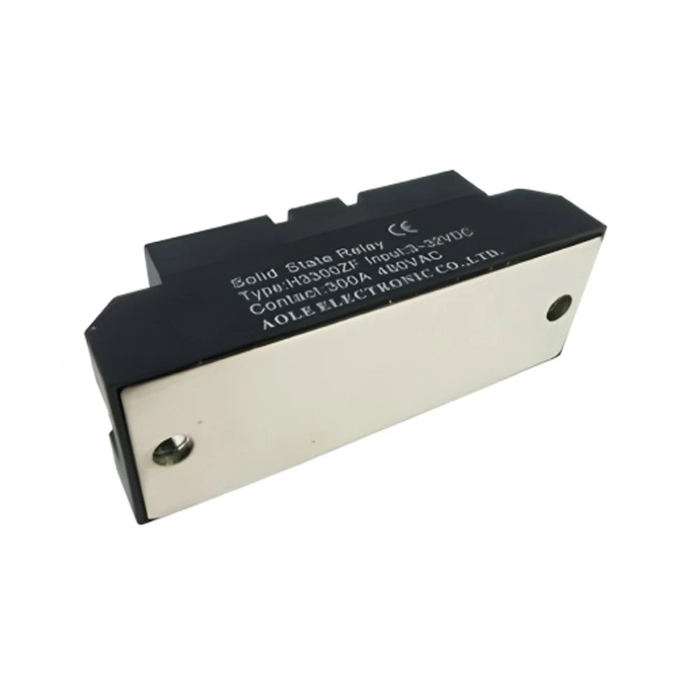 

300A Single-phase Solid State Relay DC Controls AC with Led Indicator Light 1000MΩ/500V DC Insulation Resistance