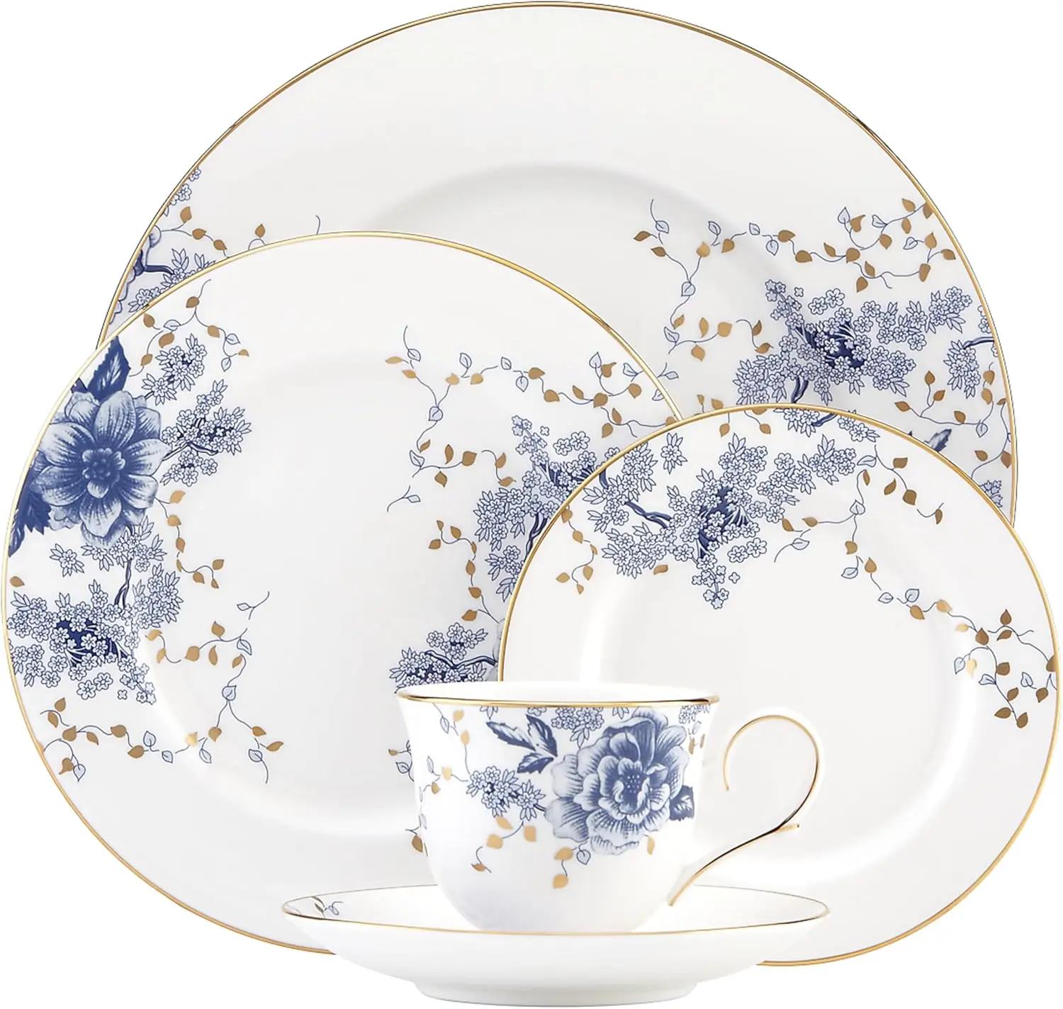 

Garden Grove 5-Piece Place Setting, White - 6 ounces