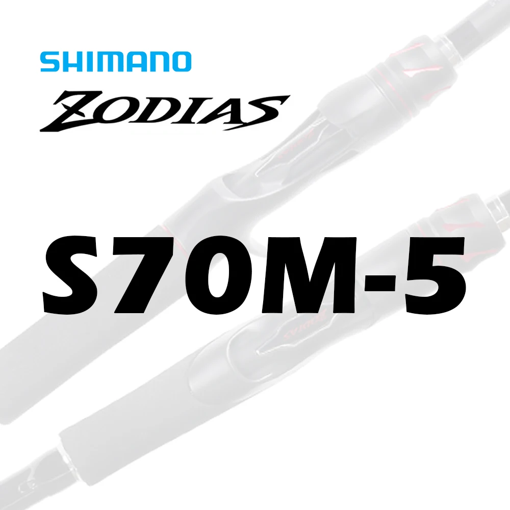 ロッド SHIMANO - ZODIAS S70M-5 SHIMANO Original ZODIAS PACK TRAVEL Fishing Rod 4/5 SECTIONS L/ML