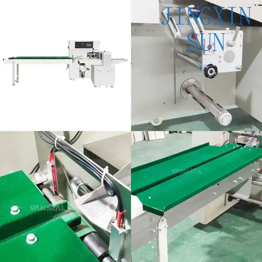 Multi-function Hardware Packing Machine Full Automatic Horizontal Packing Machine for China Manufacturer