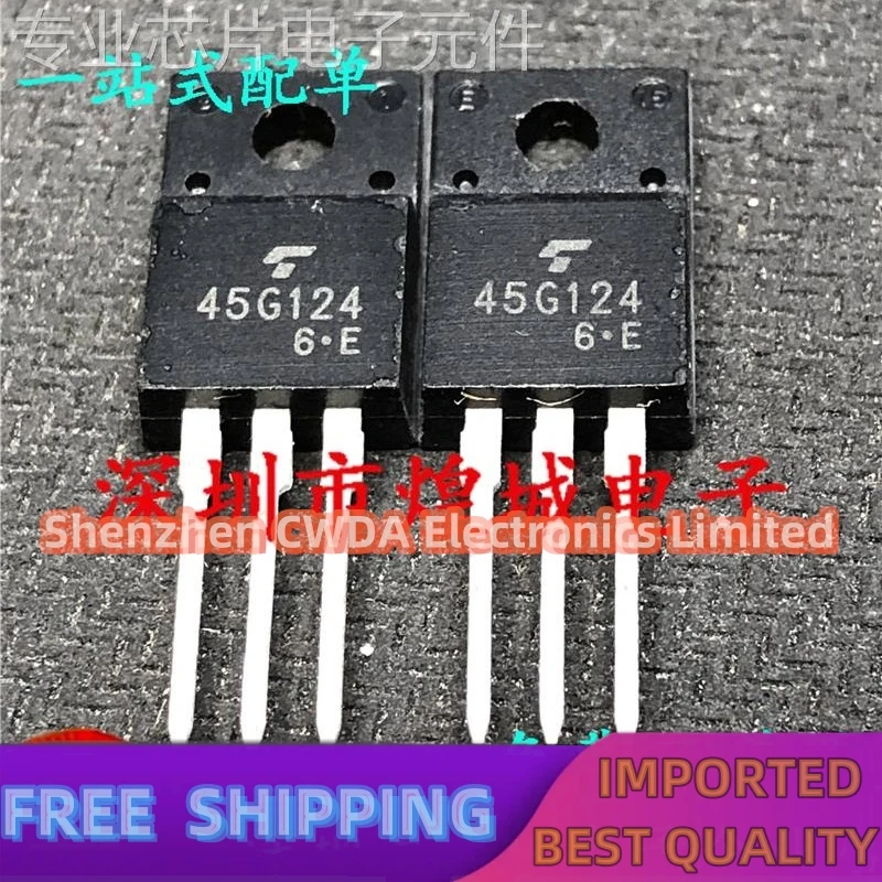 10PCS-20PCS  GT45G124  TO-220F     In Stock Can Be Purchased