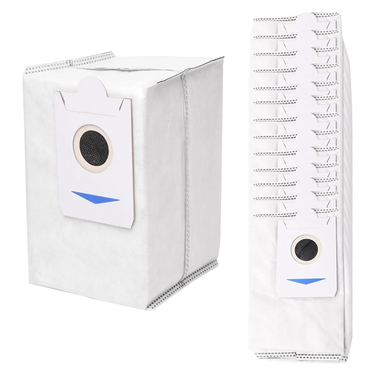 

A58E-14 упаковок мешков для пыли для Ecovacs Deebot X2 Omni/X2/X2 PRO/DEX86 аксессуары для роботов-пылесосов пылесборник