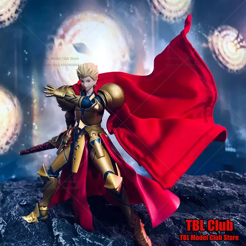 Ropa masculina a escala 1/12, capa Fate/Zero The Holy Grail War Gilgamesh, 
