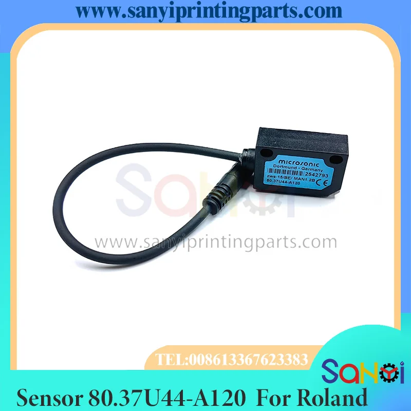 Applicable To Roland 700 Printing Press Water Level Ultrasonic Electric Eye ZWS-15 Sensor 80.37U44-A120