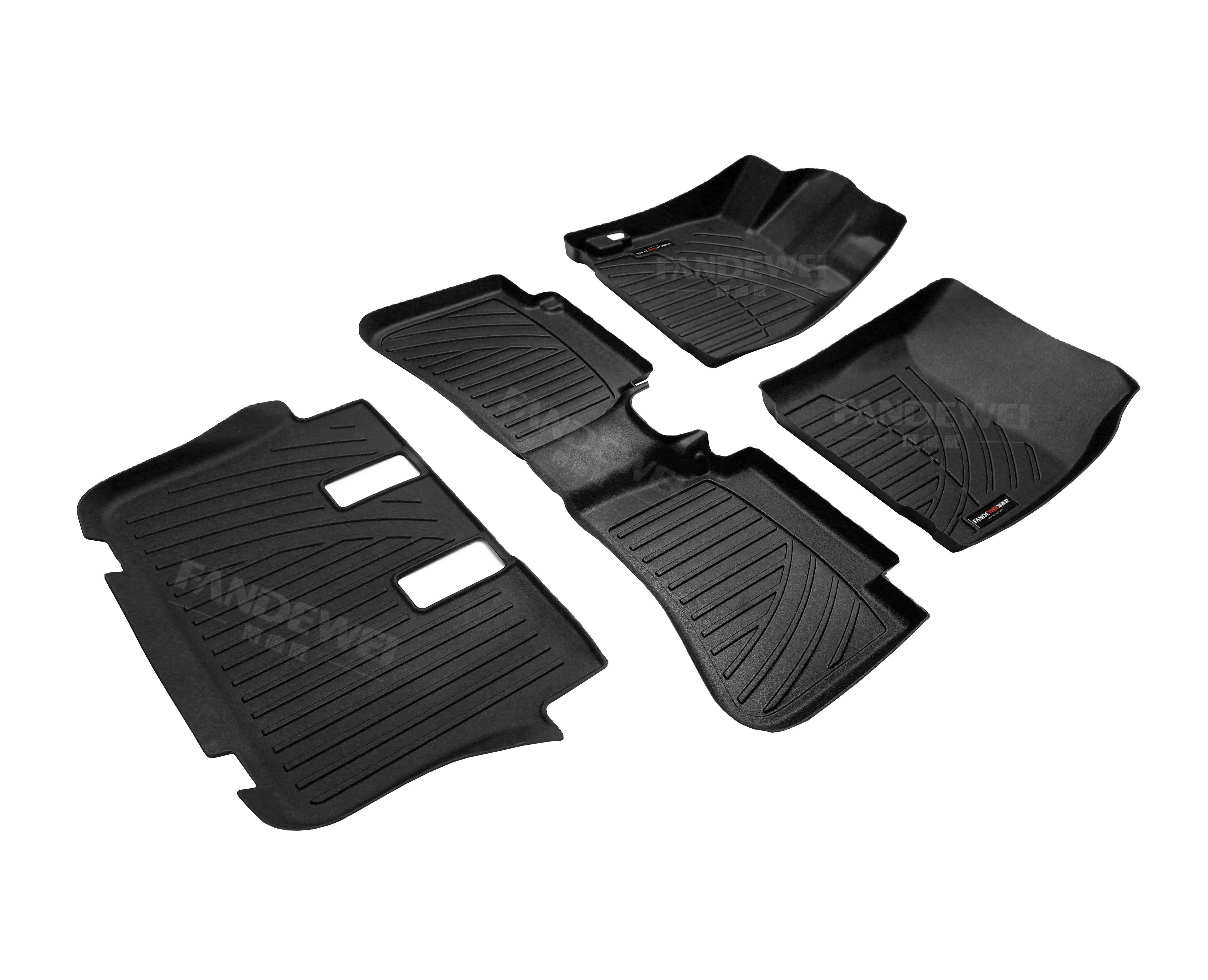 

Автомобильный коврик для FORD Ranger Everest Territory Bronco HONDA BRV CRV HRV CITY CIVIC Accord, подушечки для ног, матовые коврики для багажника, коврики, ковер