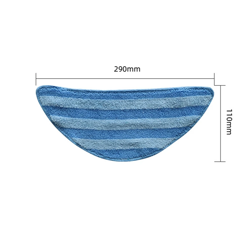 Brosse HEPA Pound de rechange pour aspirateur robot Lefant, 1 jeu d'accessoires pour M210 Pro Dallas M201/M50l'autorisation/M571/T700