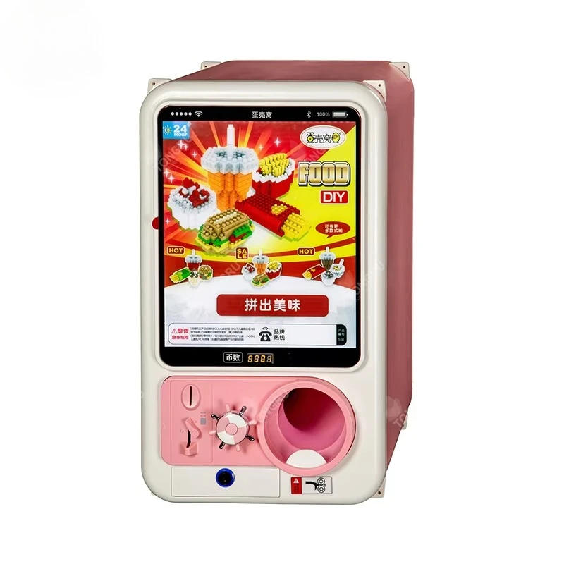 

Космический Gacha с поворотным экраном, 100 мм, капсульные игрушки, торговый автомат, машина для скручивания капсул и яиц