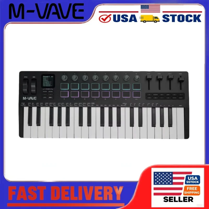 M-VAVE SMK-37 Pro 3…