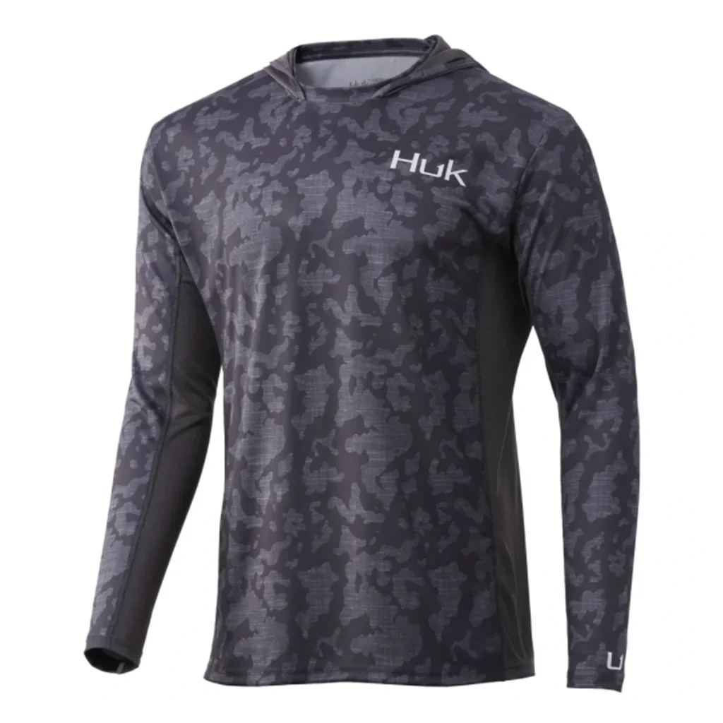 

Летние мужские рубашки с капюшоном и длинными рукавами для рыбалки Camisa De Pesca, одежда для рыбалки с защитой от ультрафиолета, дышащая быстросохнущая рубашка для рыбалки