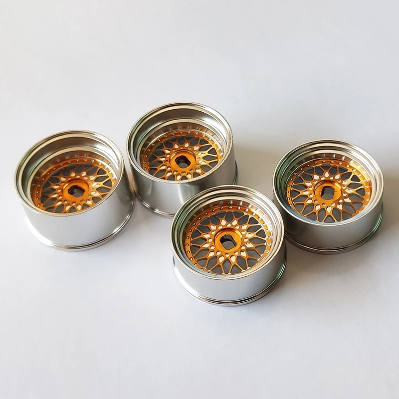 4pcs/set BBS 20mm Metal Wheel Hub RC Car 1:28 for DriftArt2 Mini-Q HGD1 XRX DRZ ART Wltoys K969 Kyosho Mini-Z AWD MA020