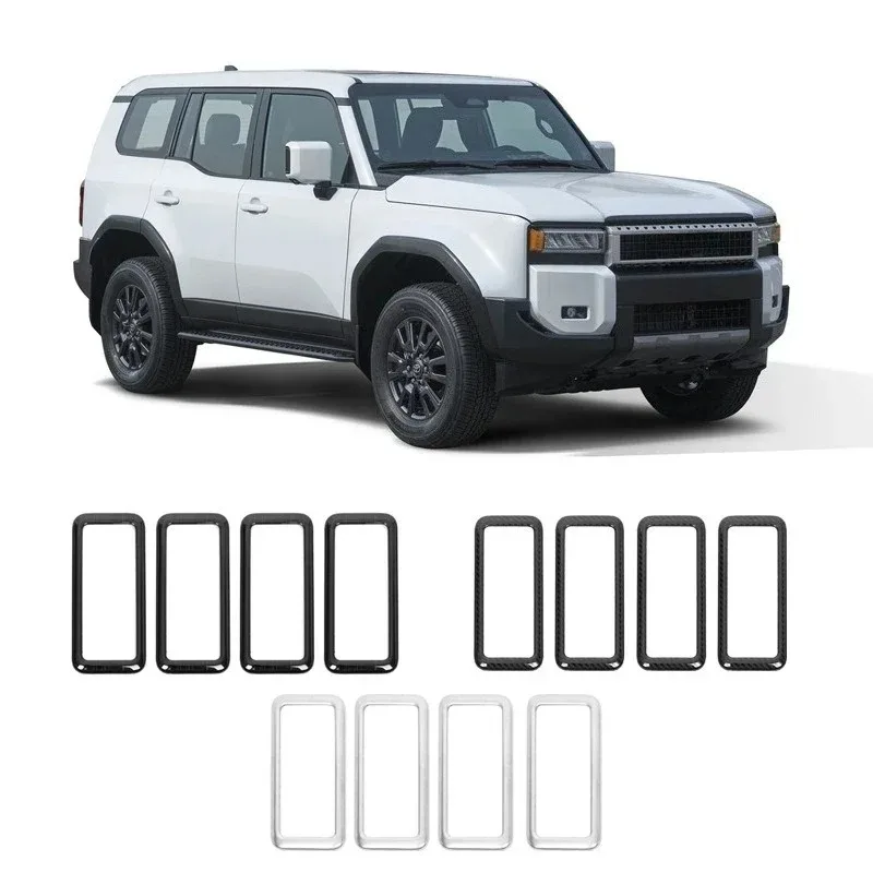 For Toyota Land Cruiser 250 Prado LC250 2024-2026 Car Car Roof Air Conditioning Vent Frame Cover Trim Interior Accessories