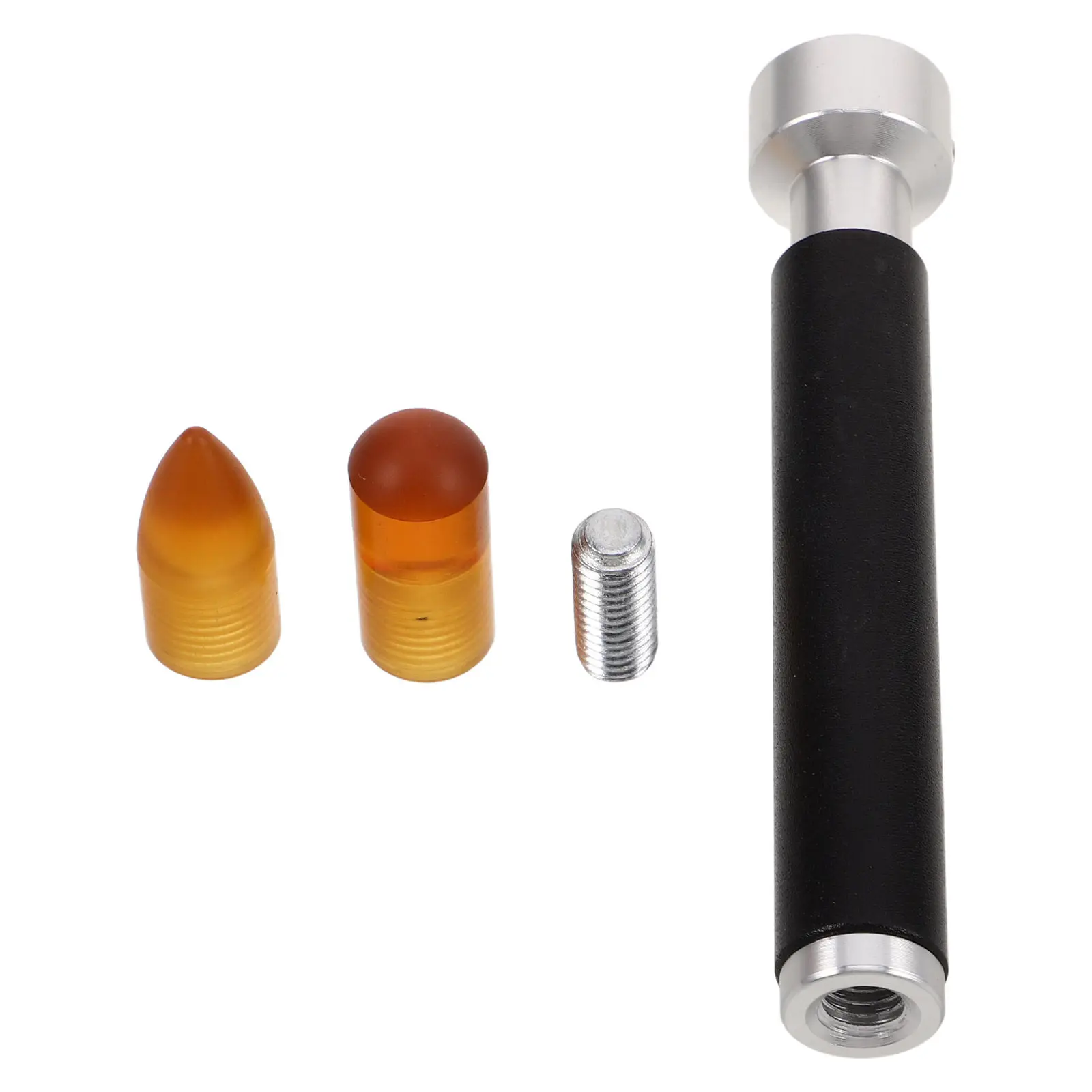 

Набор для удаления вмятин на автомобиле без покраски: инструмент для самостоятельного ремонта, включает металлические насадки, экономит время